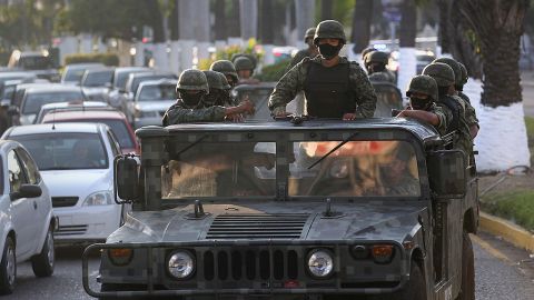 La operación militar se desplegará en varias localidades del estado de Guerrero.