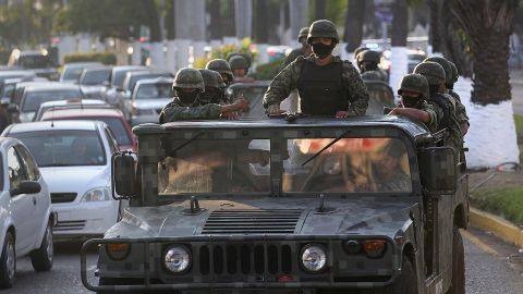 La operación militar se desplegará en varias localidades del estado de Guerrero.