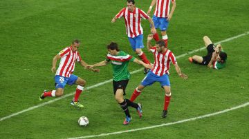 Desde la llegada del 'Cholo' Simeone, el Atlético ha revolucionado su manquinaria defensiva.