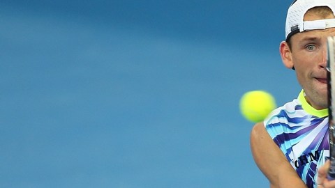 El tenista polaco Lukasz Kubot.