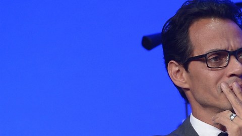 Marc Anthony lleva un ritmo imparable de eventos y conciertos.