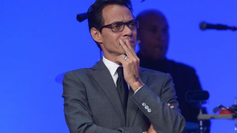 Marc Anthony lleva un ritmo imparable de eventos y conciertos.