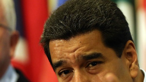 El presidente Nicolás Maduro acusa a EEUU de intervenir en los asuntos internos de Venezuela.