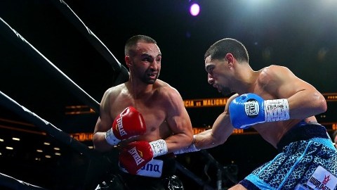 Danny García es uno de los que ha boxeado en el Barclays Center: Foto: Getty Images.