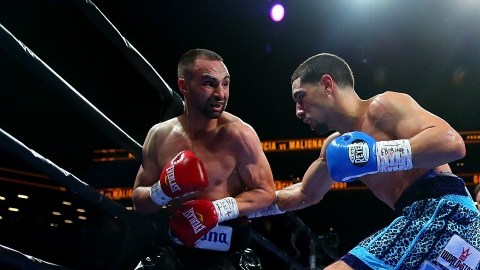 Danny García es uno de los que ha boxeado en el Barclays Center: Foto: Getty Images.