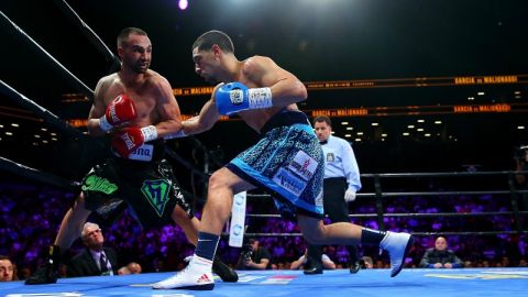 Danny García es uno de los que ha boxeado en el Barclays Center: Foto: Getty Images.