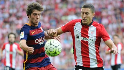 Barcelona y Athletic de Bilbao se enfrentarán en los cuartos de final de  la Copa del Rey. Foto: Getty Images.