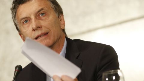 El Ejecutivo de Mauricio Macri ha expresado su apoyo a través de un comunicado difundido por la Cancillería.