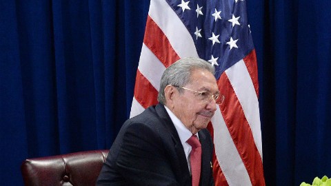 Raúl Castro y Barack Obama