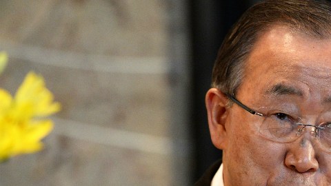 United Nations Secretary-General Ban Ki-moon