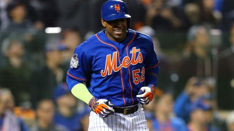 Céspedes con Mets bateó para .287 con 44 remolcadas y 17 jonrones en 57 juegos.