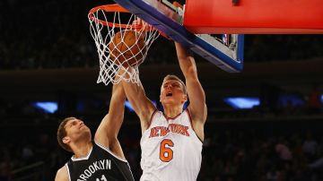 Los Knicks quiere seguir sumando triunfos y tomar ventaja del mal momento de Nets.