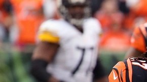 Antonio Brown, de los Steelers, el mejor receptor de la NFL, tratará de hacerle daño a los Bengals.