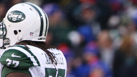 Ryan Fitzpatrick acabó con el corazón roto tras la derrota que dejó a los Jets de Nueva York sin playoffs.