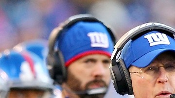 Tom Coughlin dirigió el domingo su partido final con los Giants. El lunes anunció que deja al equipo.