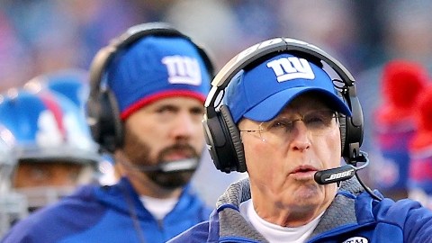 Tom Coughlin dirigió el domingo su partido final con los Giants. El lunes anunció que deja al equipo.