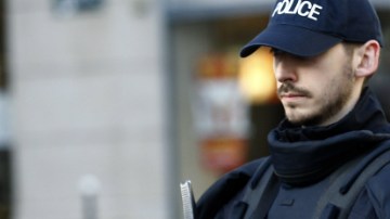 La policía francesa ha acordonado la zona del ataque.