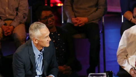 Hillary Clinton y Jorge Ramos