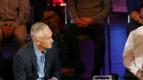 Hillary Clinton y Jorge Ramos