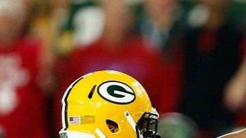 Larry Fitzgerald consiguió el touchdown del triunfo en favor de Cardinals. Foto: Getty Images.