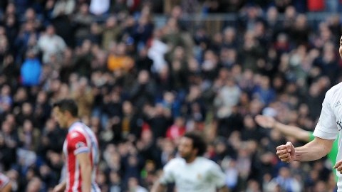 Karim Benzema, delantero del Real Madrid. Foto: EFE.