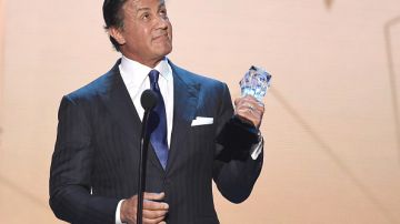Sylvester Stallone se llevó el premio al mejor actor de reparto por Creed.