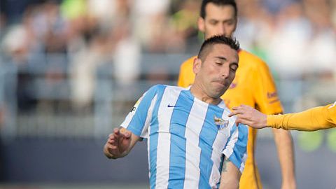 Malaga CF v FC Barcelona - La Liga