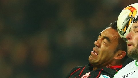 Marco Fabián tuvo un debut soñado en la Bundesliga.