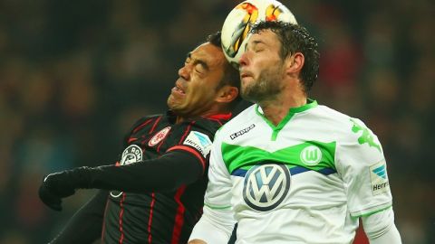 Marco Fabián tuvo un debut soñado en la Bundesliga.