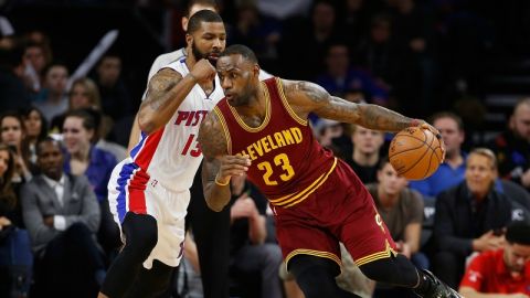 LeBron James. Foto: Getty Images.