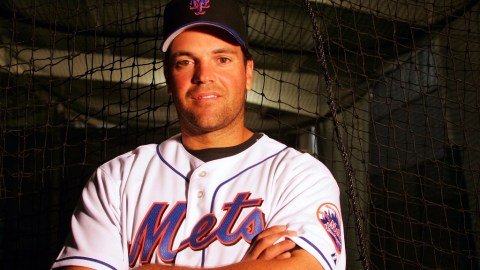 Mike Piazza jugó con los Mets 246 juegos más que en los Dodgers.