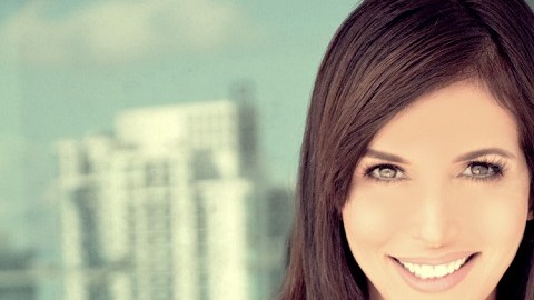Giselle Blondet está feliz por su regreso a la pantalla chica.