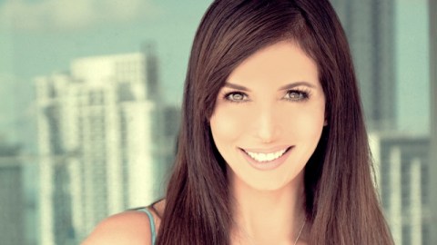 Giselle Blondet está feliz por su regreso a la pantalla chica.
