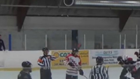 Una singular pelea que terminó de una forma por demás increíble.