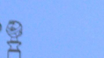 Alejandro G. Iñárritu y Leonardo DiCaprio con los tres Golden Globes ganados por 'The Revenant'.