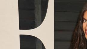 Irina aprovecha cualquier momento para mostrar su hermosa figura.