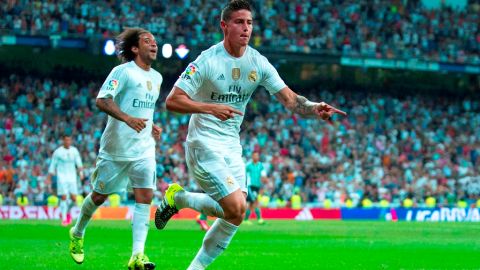 James Rodríguez no vive un buen momento en el conjunto merengue.