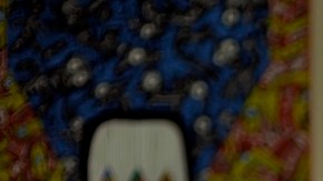 Jean-Marc Calvet en su atelier de Granada, Nicaragua.