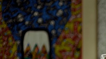 Jean-Marc Calvet en su atelier de Granada, Nicaragua.