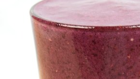 Batido morado