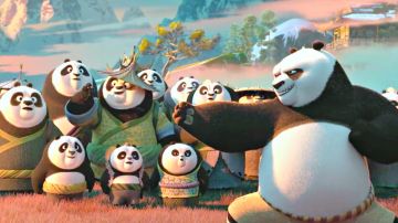 'Kung Fu Panda 3' se estrena este fin de semana.