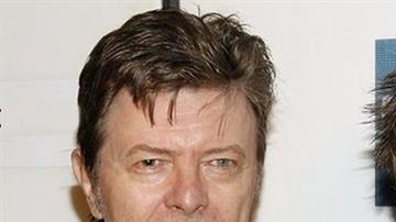 Duncan y su padre, David Bowie.