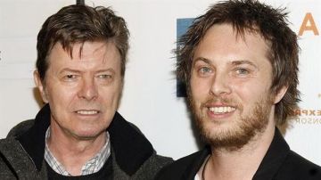 Duncan y su padre, David Bowie.