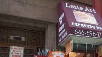 Latte Art Espresso Bar