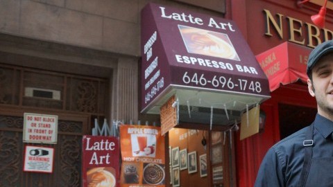Latte Art Espresso Bar