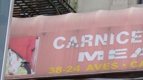 La carnicería La Blanda de Wahsington Heights llevaba 15 años sin contrato de arrendamiento y sin poder invertir en la mejora de un local que terminó por cerrar./Gerardo Romo.