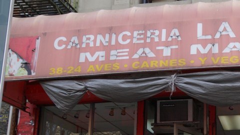 La carnicería La Blanda de Wahsington Heights llevaba 15 años sin contrato de arrendamiento y sin poder invertir en la mejora de un local que terminó por cerrar./Gerardo Romo.
