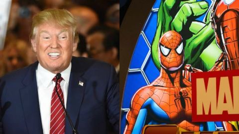 marvel trump