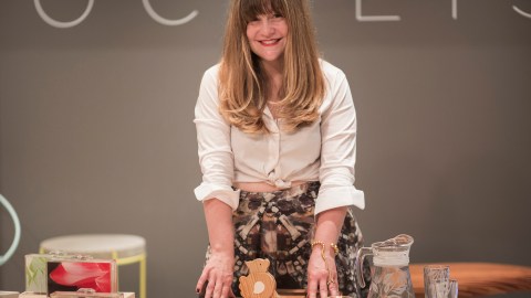 Michelle Pérez, una emprendedora que quiere sacar a relucir el talento y la creatividad de los diseñadores puertorriqueños./Cortesía