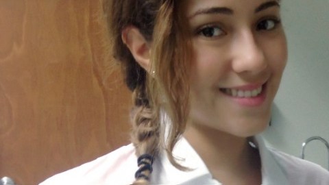Michelle Rivera se ganó una beca para continuar sus estudios de medicina en la Universidad St. George's.